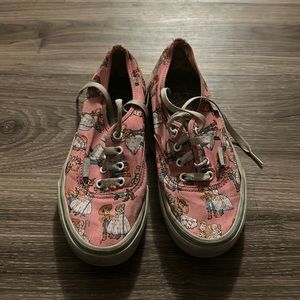 Toy Story vans